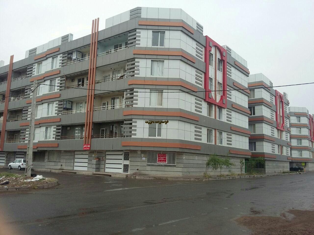 نمای کامپوزیت مشهد