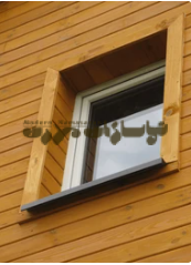 اجرای نمای چوب ترمووود اصفهان